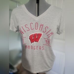 Womens Wisconsin t shirt